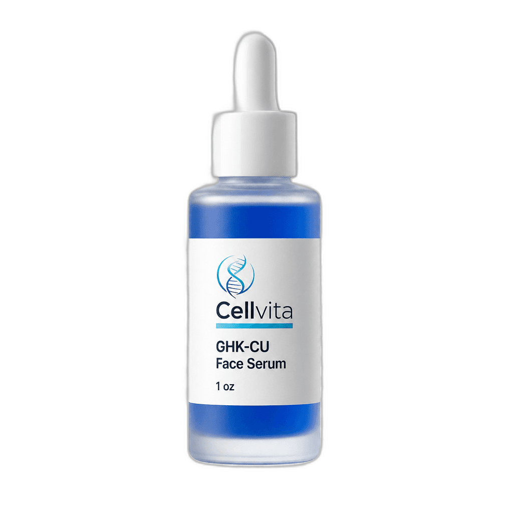 GHK-Cu Face Serum (1oz)