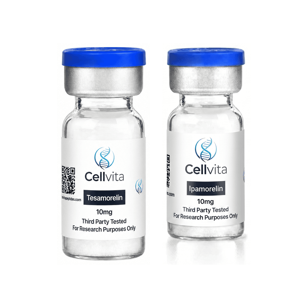 Tesamorelin 10mg + Ipamorelin 10mg